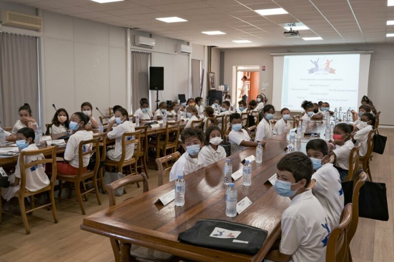 Les nouveaux conseillers du CCEJ investis