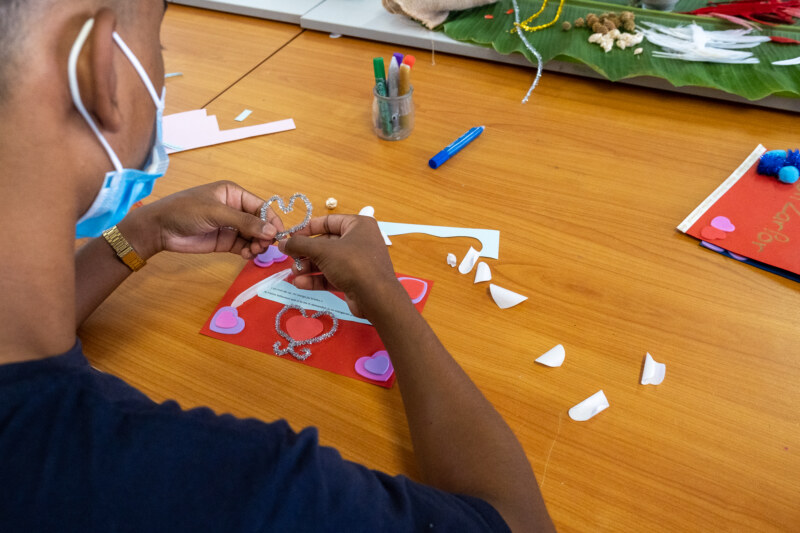 Une Saint-Valentin kréole au lycée de Vue Belle