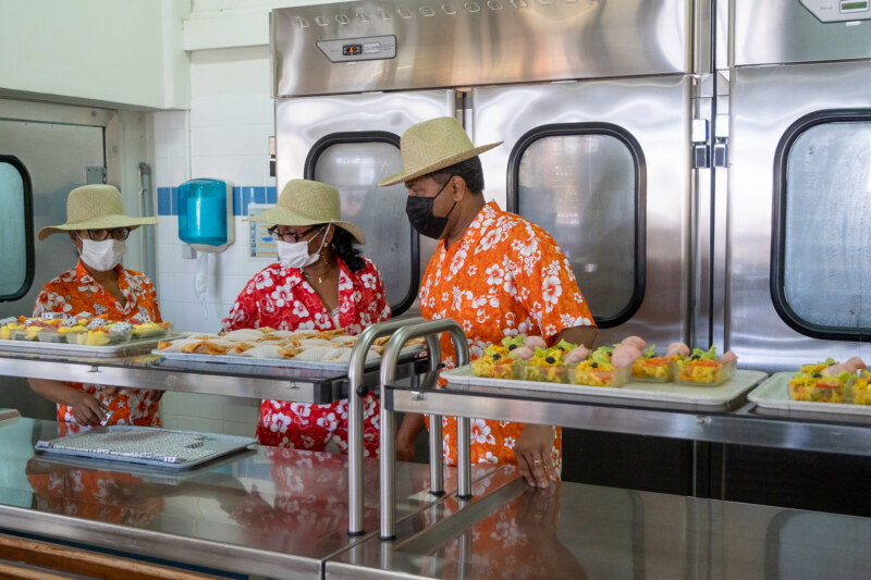 Une Saint-Valentin kréole au lycée de Vue Belle