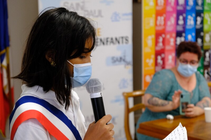 UNICEF : Saint-Paul titrée Ville amie des enfants