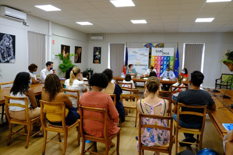 UNICEF : Saint-Paul titrée Ville amie des enfants