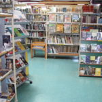bibliothèque, livre, médiathèque