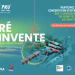 Affiche de la concertation citoyenne dans le cadre du Programme de Renouvellement Urbain