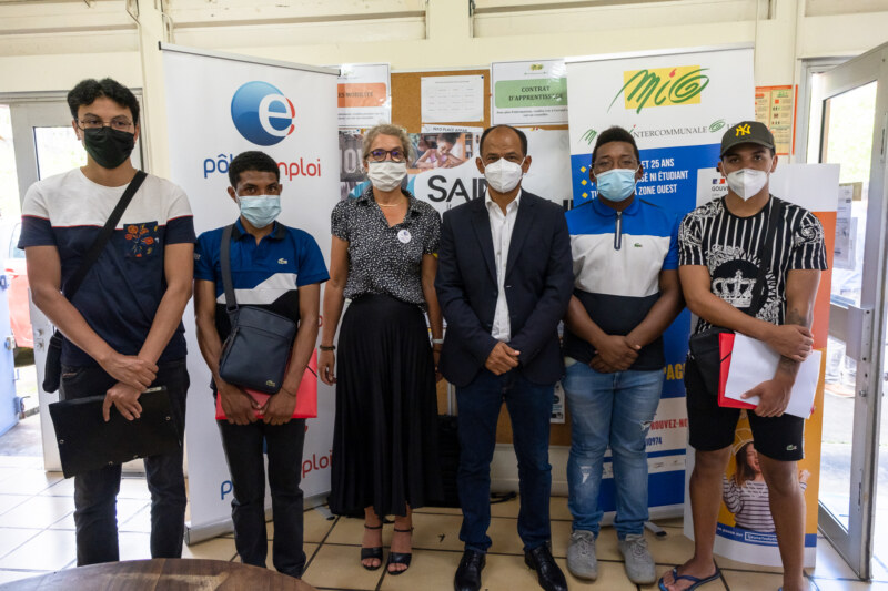La Ville de Saint-Paul signe une convention de partenariat avec Pôle Emploi