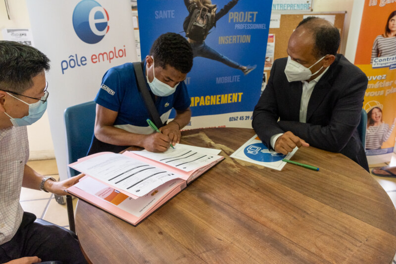 La Ville de Saint-Paul signe une convention de partenariat avec Pôle Emploi