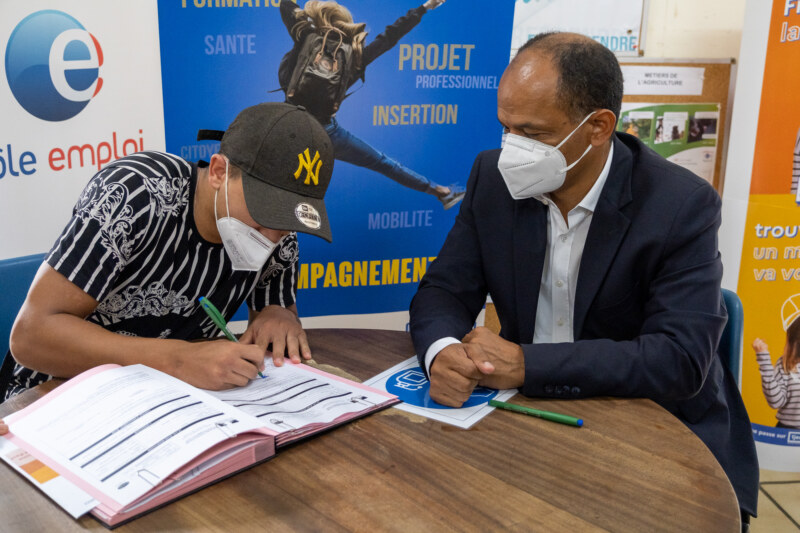 La Ville de Saint-Paul signe une convention de partenariat avec Pôle Emploi