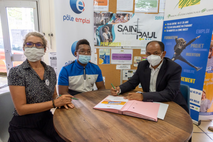 La Ville de Saint-Paul signe une convention de partenariat avec Pôle Emploi