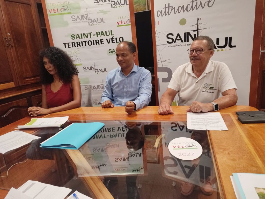 Saint-Paul labellisée Territoire Vélo
