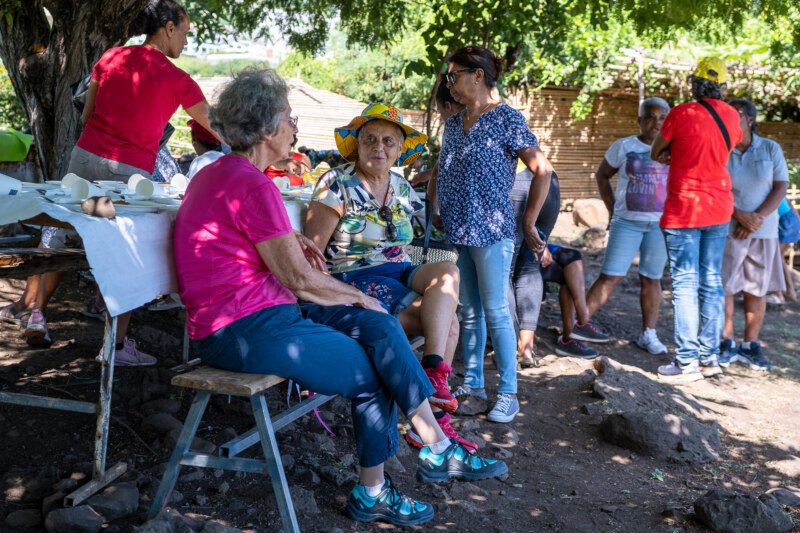 Saint-Paul prend soin de ses séniors : une Journée conviviale au chemin pavé Bellemène