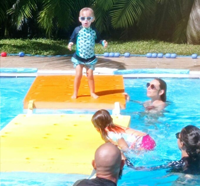 Saint-Paul, titrée Ville Amie des Enfants par UNICEF, organisait une troisième matinée de découverte du milieu aquatique le dimanche 24 avril 2022 à la piscine du club des Aquanautes à l’Hermitage-les-Bains.