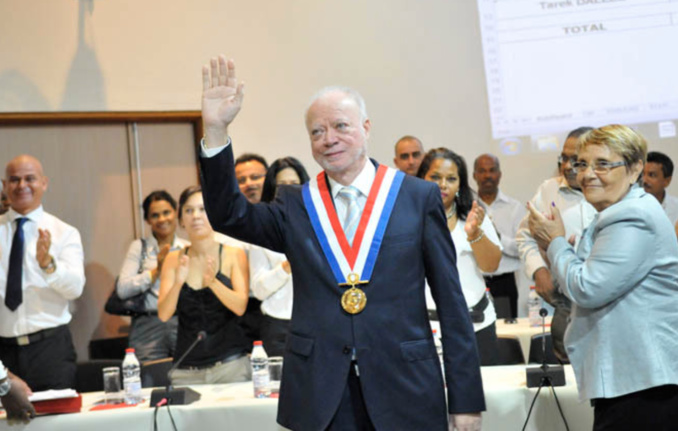 Le Maire de Saint-Paul réagit à la disparition de Jean-Claude FRUTEAU