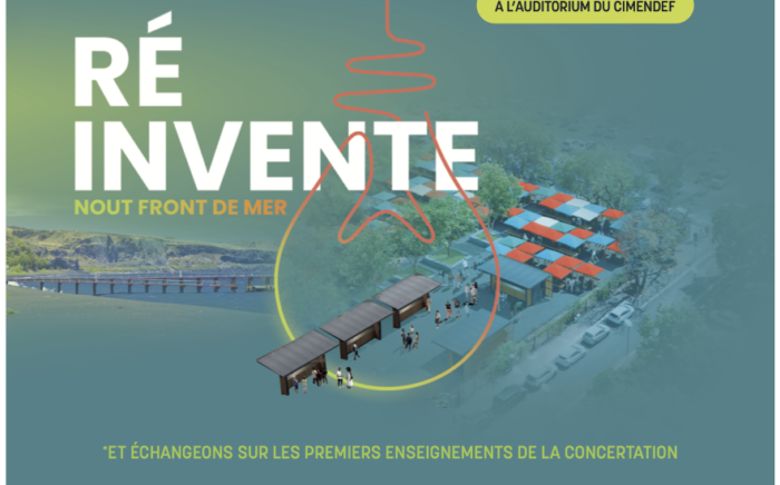 Réinvente nout' front de mer : un atelier citoyen à CIMENDEF