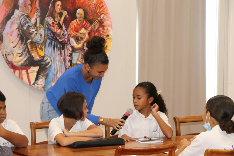 PRU : les marmay du Conseil Communal des Enfants et des Jeunes consultés
