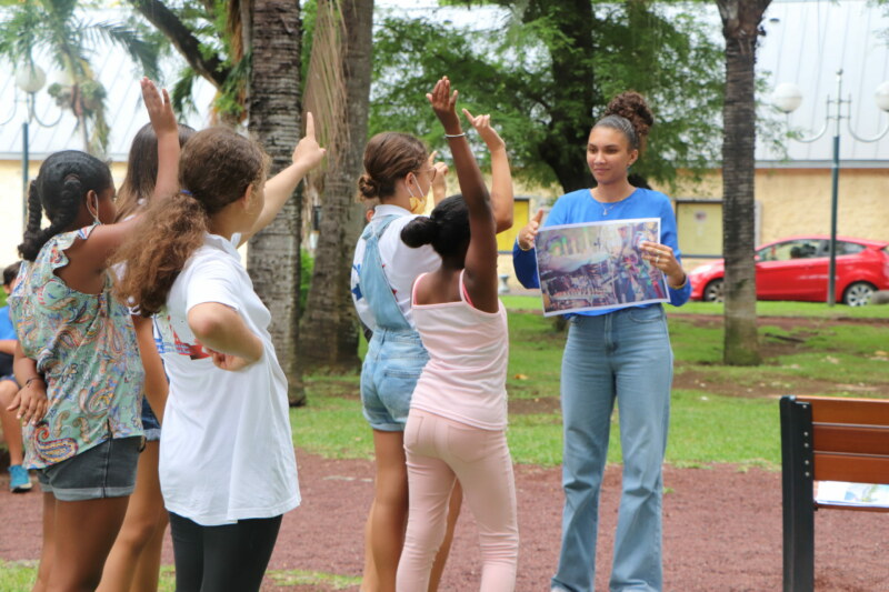 PRU : les marmay du Conseil Communal des Enfants et des Jeunes consultés