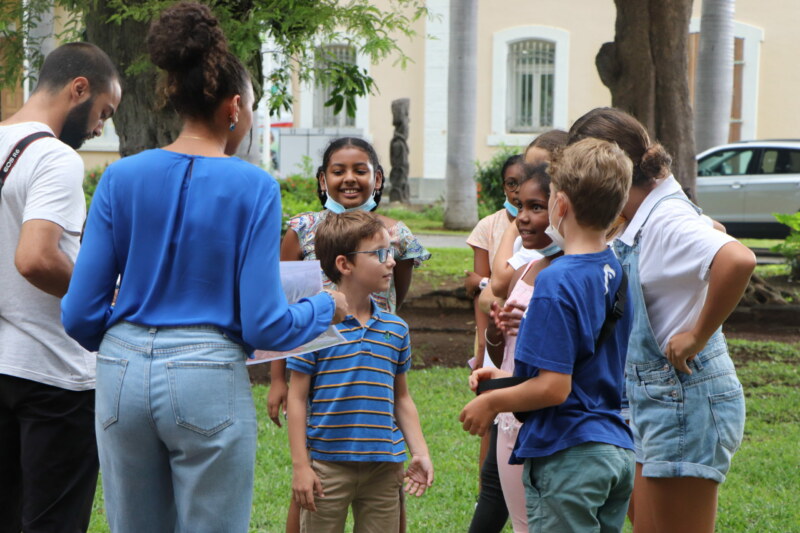 PRU : les marmay du Conseil Communal des Enfants et des Jeunes consultés
