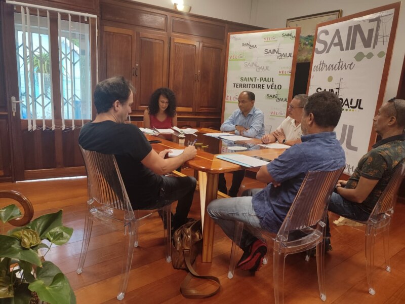 Saint-Paul labellisée Territoire Vélo