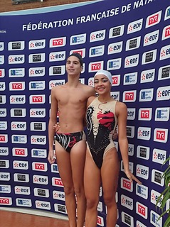 Natation artistique : la razzia des Sirènes de l'ouest aux France
