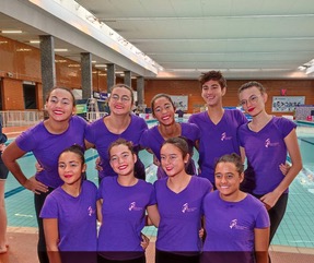 Natation artistique : la razzia des Sirènes de l'ouest aux France
