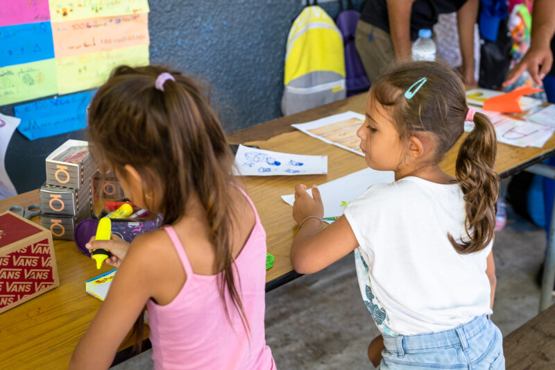 ALSH : Les marmay de l’Accueil de loisirs sans hébergement de l’école Louise-SIARANE viennent de découvrir la cocoteraie de l’Étang