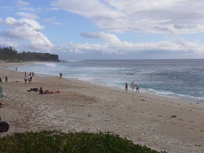 Pavillon bleu : Plage de Boucan