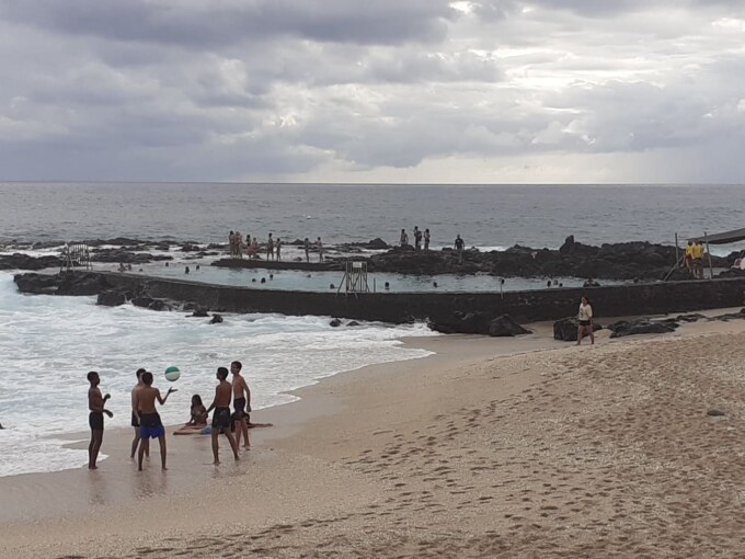 Pavillon bleu : Plage de Boucan
