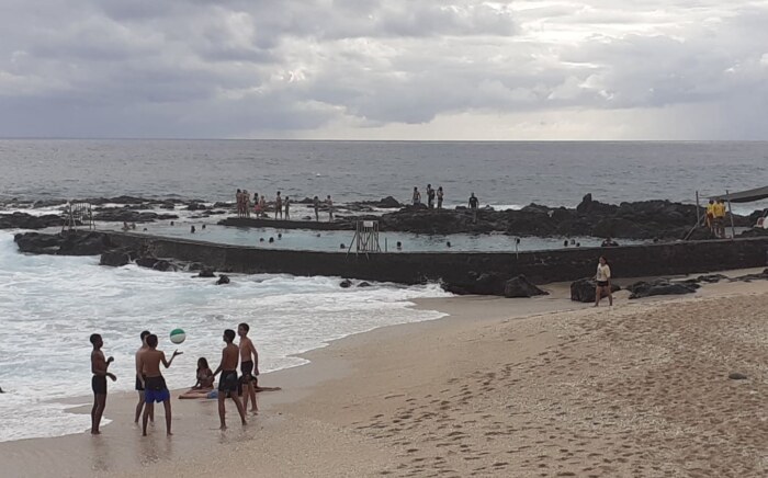 Pavillon bleu : Plage de Boucan
