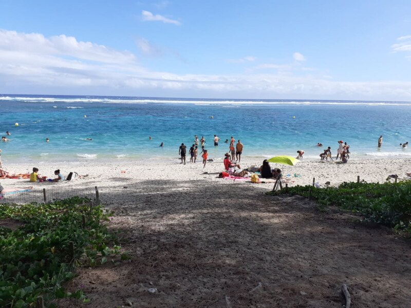 Pavillon bleu : Plage de l'Hermitage