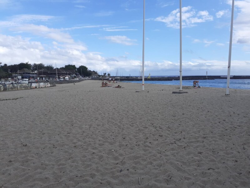 Pavillon bleu : Plage des Roches Noires