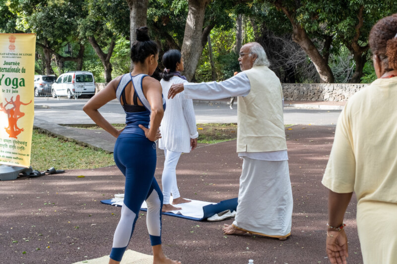 La Grotte du Peuplement passe en mode yoga