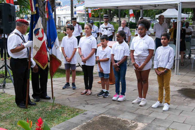 L'Appel du 18 juin 1940 au Jardin de la Liberté