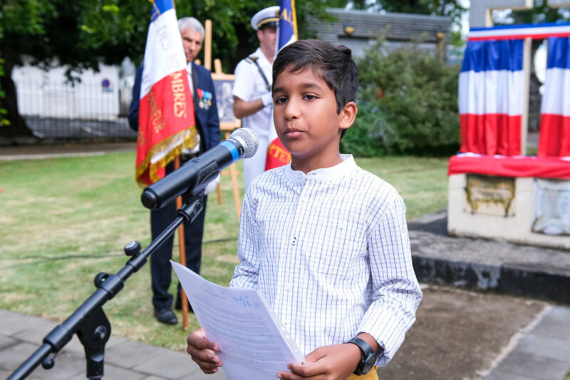 L'Appel du 18 juin 1940 au Jardin de la Liberté