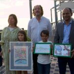 Concours « Dessine ton front de mer » : de jeunes Saint-Paulois récompensés