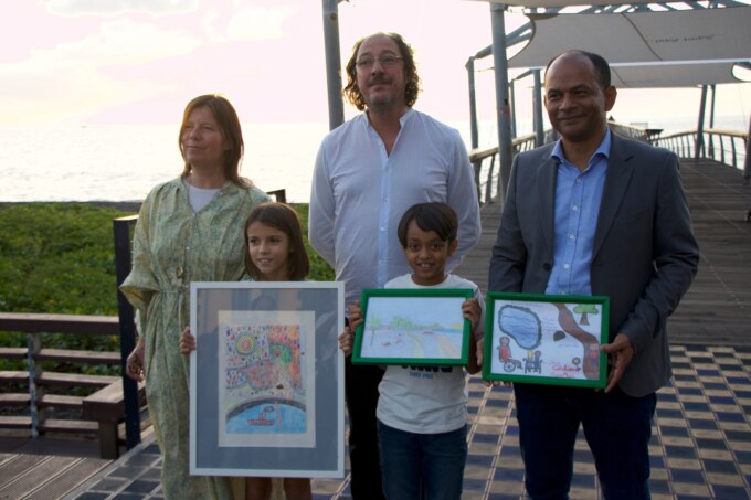 Concours « Dessine ton front de mer » : de jeunes Saint-Paulois récompensés