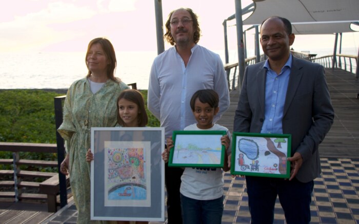 Concours « Dessine ton front de mer » : de jeunes Saint-Paulois récompensés