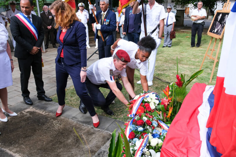 L'Appel du 18 juin 1940 au Jardin de la Liberté