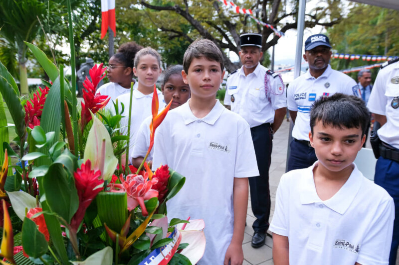 L'Appel du 18 juin 1940 au Jardin de la Liberté