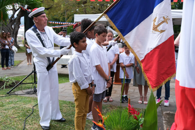 L'Appel du 18 juin 1940 au Jardin de la Liberté