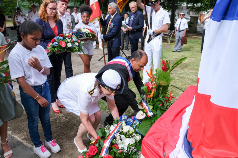 L'Appel du 18 juin 1940 au Jardin de la Liberté