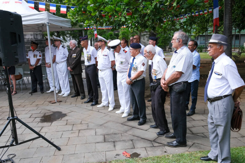 L'Appel du 18 juin 1940 au Jardin de la Liberté