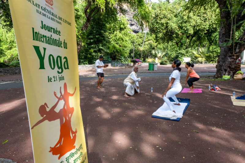 La Grotte du Peuplement passe en mode yoga