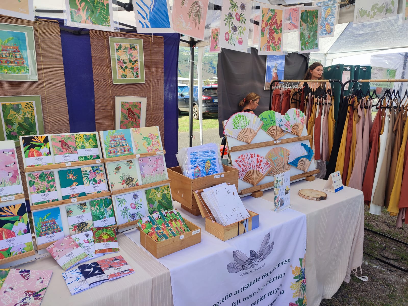 Saint-Paul accueille durant trois jours le salon Fait Main au parc Expobat.