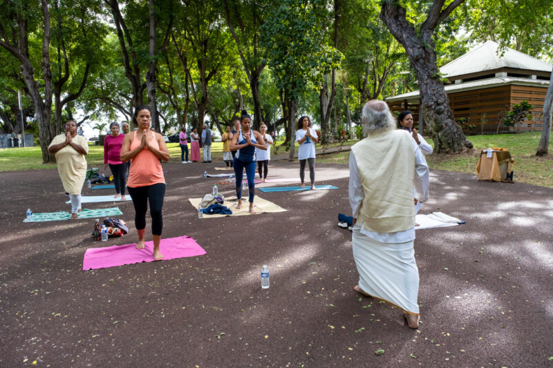 La Grotte du Peuplement passe en mode yoga