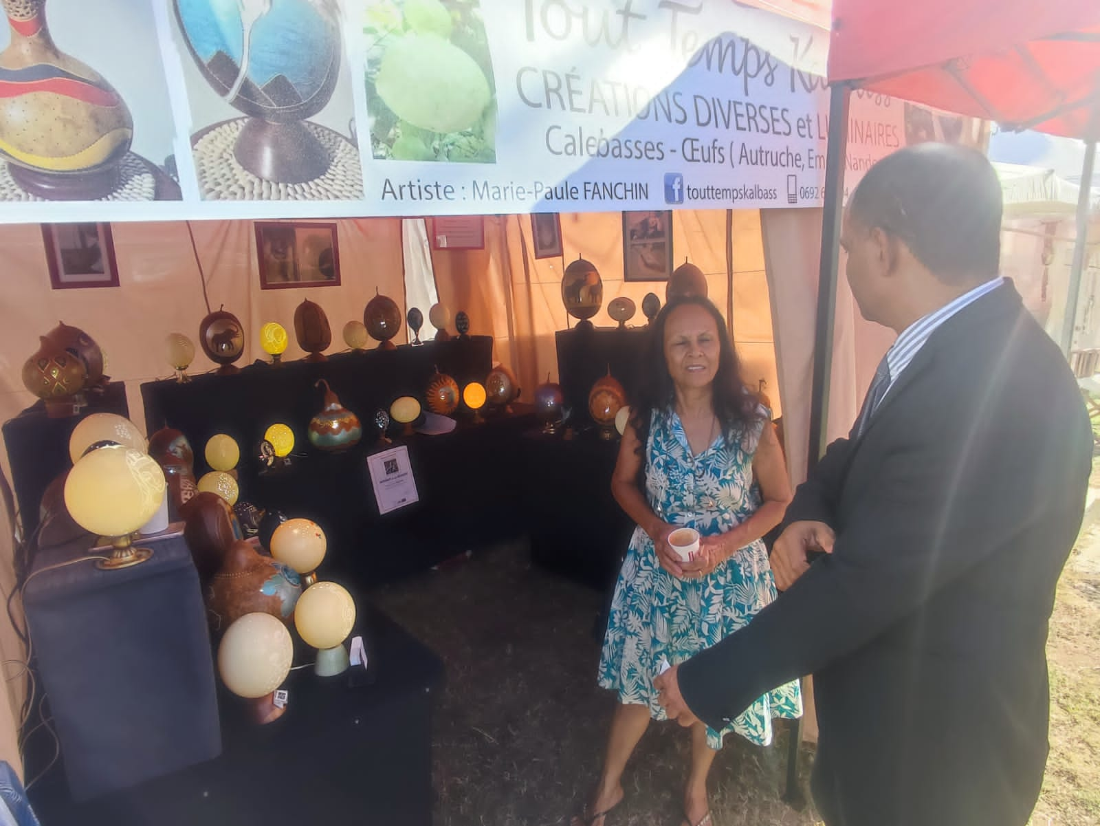 Saint-Paul accueille durant trois jours le salon Fait Main au parc Expobat.