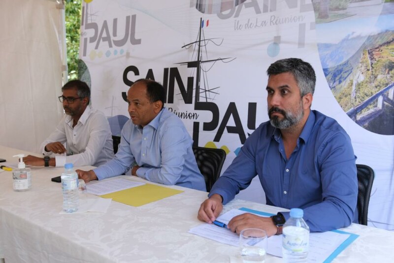Conseil Municipal : conférence de presse à la Longère Sudel-FUMA