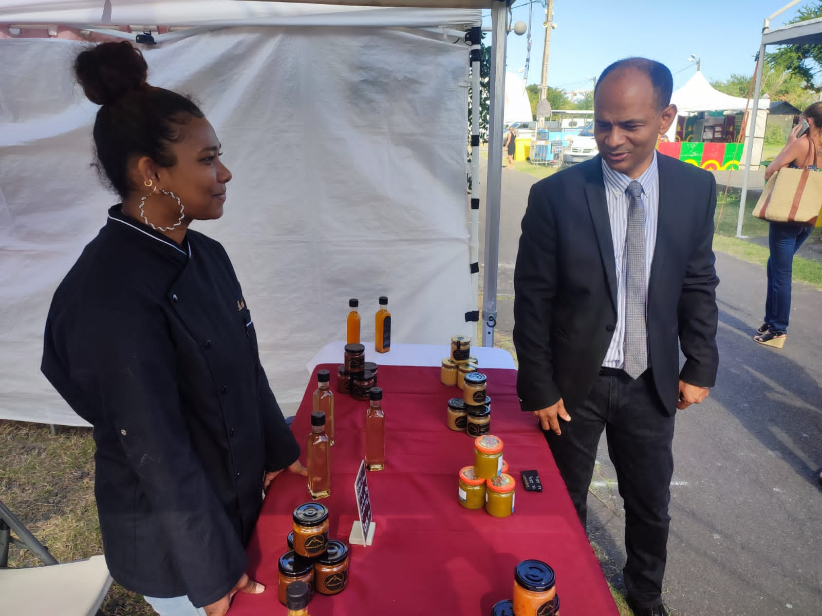 Saint-Paul accueille durant trois jours le salon Fait Main au parc Expobat.