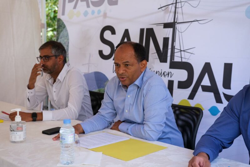 Conseil Municipal : conférence de presse à la Longère Sudel-FUMA