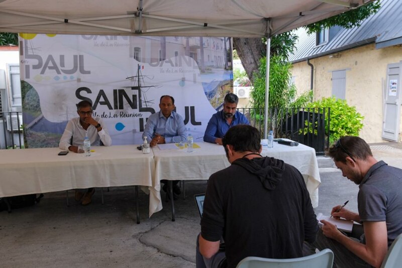 Conseil Municipal : conférence de presse à la Longère Sudel-FUMA