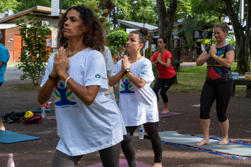 La Grotte du Peuplement passe en mode yoga