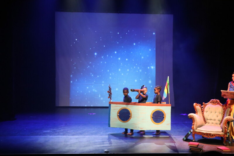 CLAS : Les marmay de Grande Fontaine se produisent en spectacle à Léspas