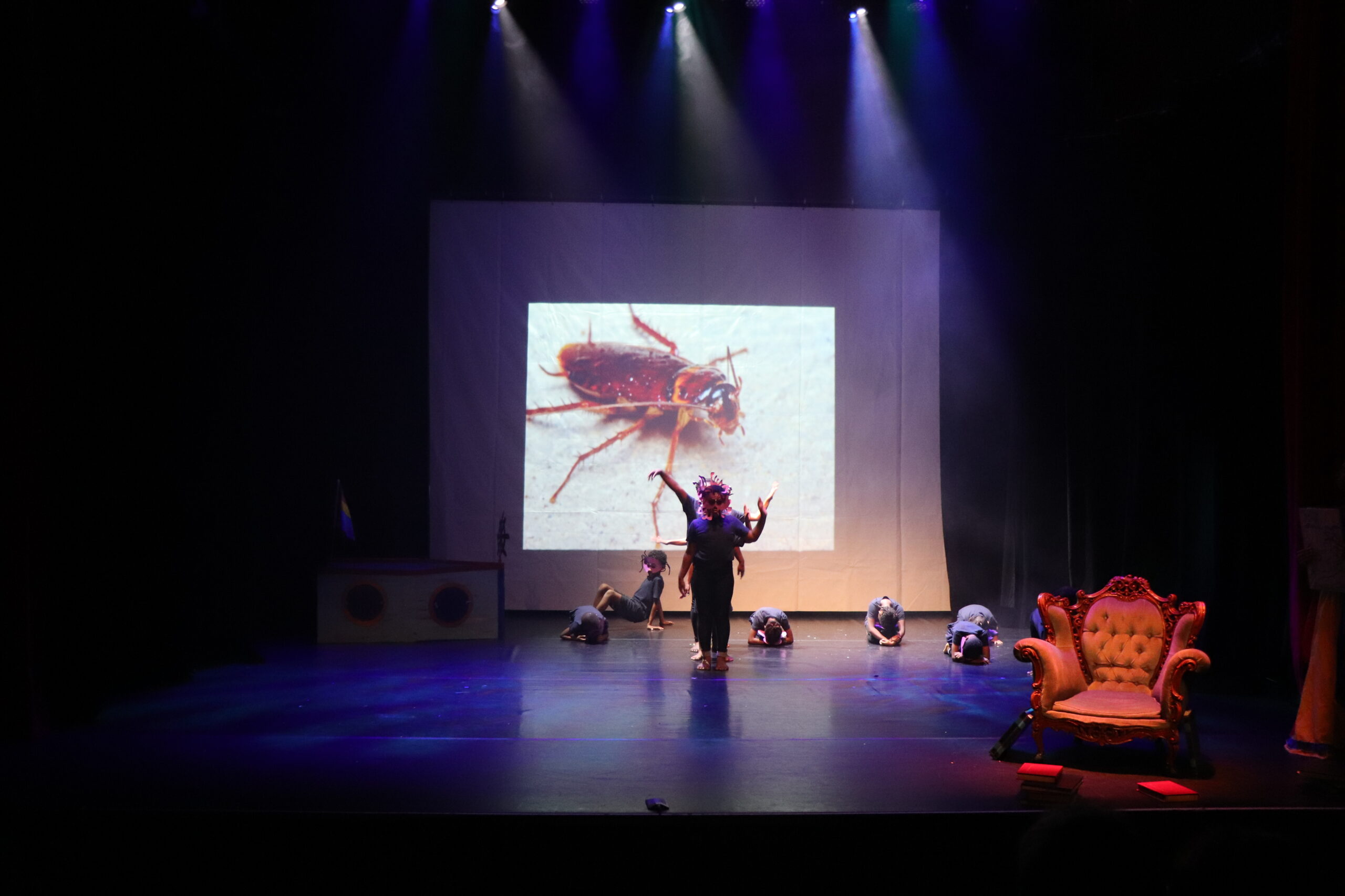 CLAS : Les marmay de Grande Fontaine se produisent en spectacle à Léspas